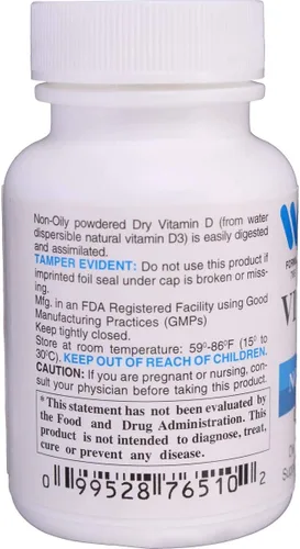 Vista 3 de Wonder Laboratories Easy Digest Vitamina D-3 2,000 UI Forma natural de vitamina D3, alta absorción