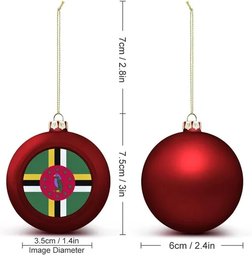 Vista 145 de Boobs Funny Shatterproof Matte Christmas Balls for Tree Wreath Home Decor 1PCS