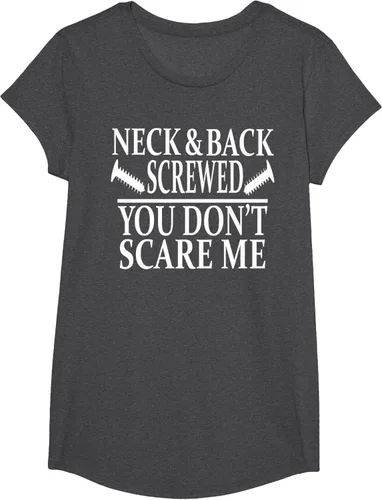 Vista 72 de Camiseta divertida para recuperación de cirugía de columna vertebral y cuello y espalda, Negro