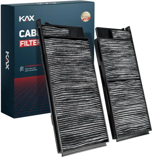 Vista 13 de KAX Filtro de aire de cabina Premiun CF8603A de repuesto para Accord 1998-2002, Acura TL 1999-2003, Acura CL 2001-2003, fuerte adsorción con carbón