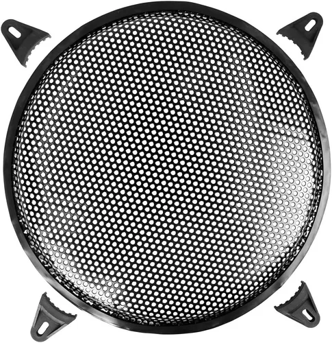 Vista 10 de X AUTOHAUX Protector de cubierta de parrilla de gofres para altavoz