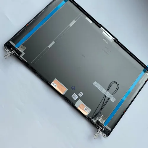 Vista 7 de Repuesto para Lenovo ideapad 5-15 5-15IIL05 5-15ARE05 5-15ITL05 Laptop LCD Cover Back Top Tapa con Bisagras 5CB0X56073 AM1K7000310 Gris, 15 pulgadas
