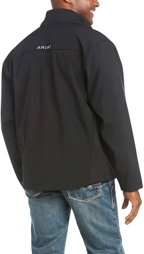 Vista 2 de ARIAT Chaqueta Softshell Vernon 2.0 para hombre, aleación