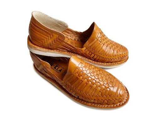 Vista 4 de Mens huarache sandal dominoes Camel
