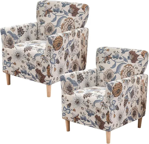Vista 40 de HAOYONG - Funda elástica de terciopelo para silla de banquete, fundas para sillas de 1 pieza, fundas para sillones de sofá, funda suave para sillón