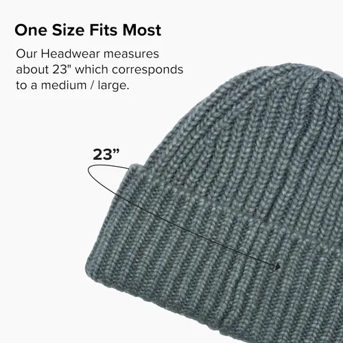 Vista 5 de UGG Gorro de punto acanalado grueso para hombre