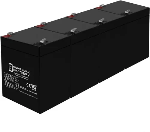 Vista 8 de Mighty Max Battery La batería del UPS de 12V 5Ah sustituye a 4.5Ah Leoch LP12-4.5 T2, LP 12-4.5
