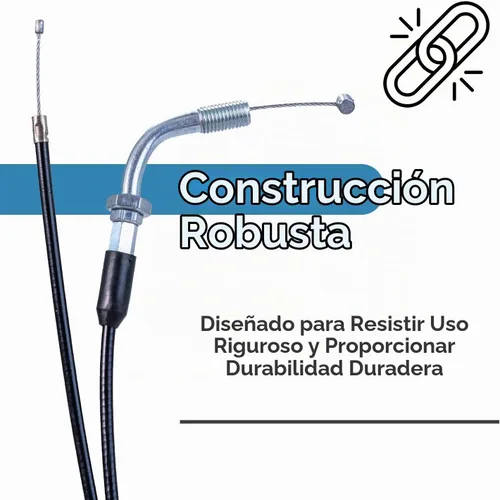 Vista 5 de AlveyTech Cable de Freno de Mano para Go-Karts y Buggies de Arena Kandi de 49cc, 110cc y 125cc