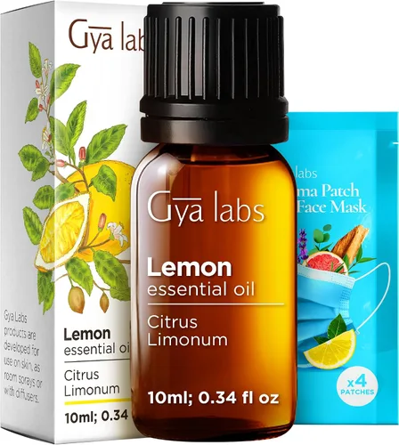 Vista 55 de Gya Labs Aceite Esencial de Madera de Agar - 0.34 Fl Oz - para Cabello, Piel, Difusor, Aromaterapia y Fabricación de Velas DIY