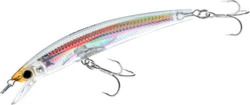 Vista 11 de Yo-Zuri Crystal 3D (F) 3.543 in 3-1/2" Minnow, Real Mullet