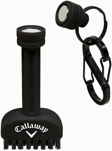 Vista 5 de Callaway Mini-Mag - Cepillo magnético compacto para palos de golf Negro