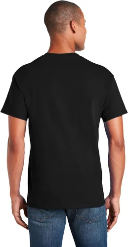 Vista 3 de Gildan Men's Heavy Cotton T-Shirt, Style G5000, Multipack