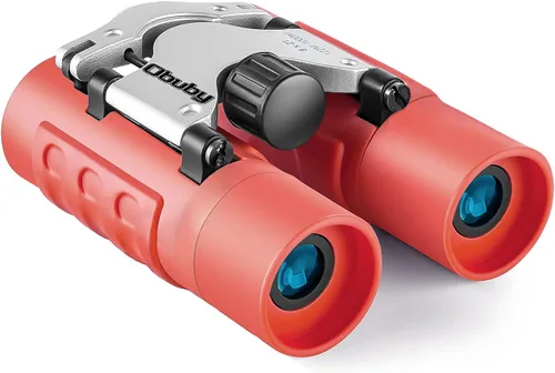 Vista 9 de Binoculares reales para niños. Regalos para niños de 3 a 12 años. Niños o niñas. Binoculares compactos de juguete de 8x21 con óptica de alta