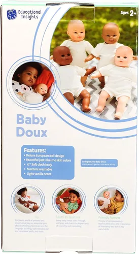 Vista 6 de Educational Insights Muñeca hispana Baby Doux
