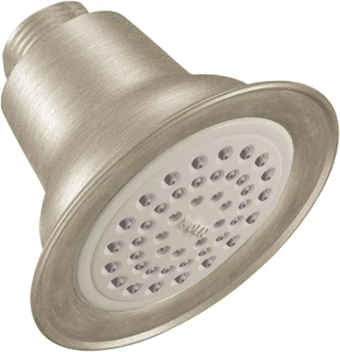Vista 10 de Moen Cabezal de ducha de rendimiento ecológico de una sola función cromada de 3.5 pulgadas, 6303EP Cromado