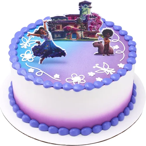 Vista 3 de DecoSet® Disney Encanto Cake Topper, kit de decoración de tartas, juego de 3 piezas