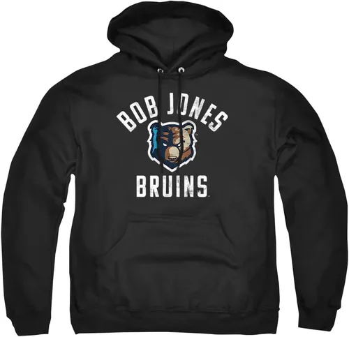 Vista 7 de LOGOVISION Sudadera con capucha unisex con logotipo oficial de los Bruins de la Universidad de Bob Jones