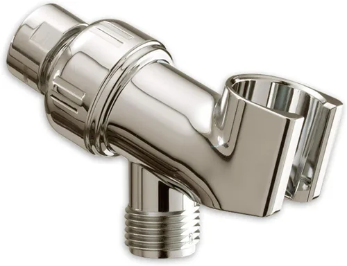 Vista 2 de American Standard 8888096.295 Soporte de brazo para cabezal de ducha de mano, níquel cepillado