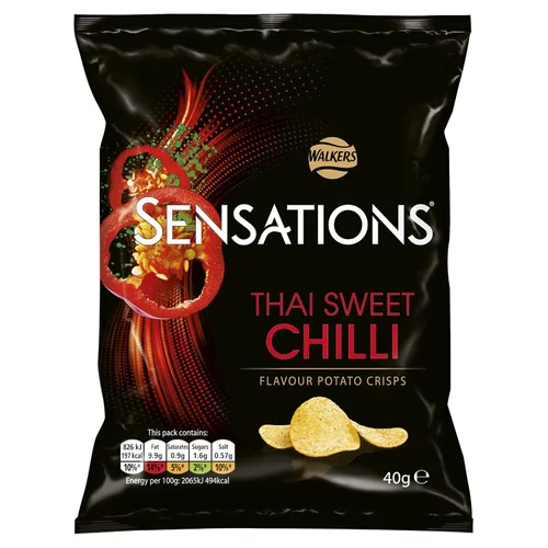 Vista 3 de Sensations Chile Swt Tailandés, 1.41 oz