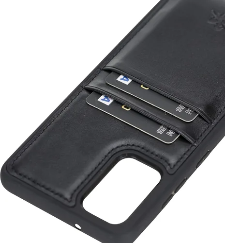 Vista 109 de Venito Capri - Funda de piel tipo cartera compatible con Samsung Galaxy Note 9 (6.4 pulgadas), extra segura, con bloqueo RFID y cubierta trasera