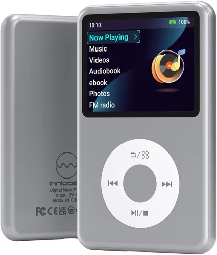 Vista 12 de Reproductor de MP3 con Bluetooth Y1 64GB Video EBOOK Negro