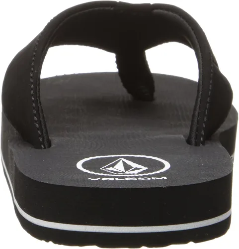 Vista 3 de Volcom Sandalias Victor unisex para niños grandes, PARENT