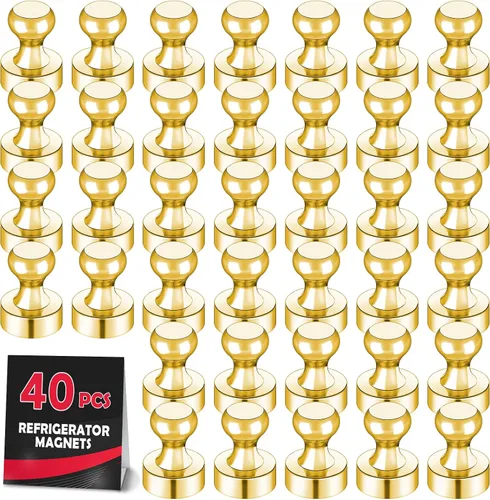 Vista 10 de LOVIMAG - Imanes negros de refrigerador, 12 unidades, imanes pequeños y fuertes para pizarra blanca, oficina, aula, mapas, accesorios de cocina