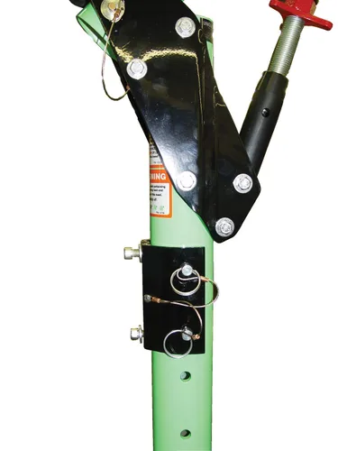 Vista 2 de 3M DBI-Sala Advanced Davit Soporte de montaje de liberación rápida 8516824, 1 Ea