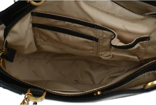 Vista 5 de Guess Women's bag Zadie logo girlfriend tote black BS22GU134 VB841523