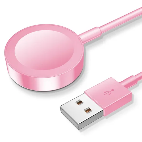 Vista 16 de Cable magnético de carga rápida actualizado 2026 para cargador de Apple A-blanco