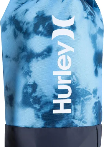 Vista 4 de Hurley Bolso con cordón para hombre, Gasa azul., Bolsa con cordón