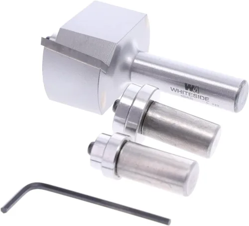 Vista 2 de Whiteside Router Bits 1960 Deep Multi Rabbet Set punta de carburo de 1-7/8 pulgadas de diámetro grande y longitud de corte de 1 pulgada