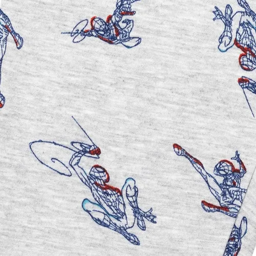 Vista 7 de Marvel Avengers Spider-Man - Paquete de 2 pantalones de forro polar para niños pequeños a grandes