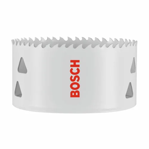 Vista 32 de Bosch HBT100 Sierra perforadora bimetálica M42 de 1 pulgada