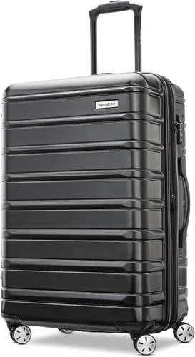 Vista 51 de Samsonite Omni 2 - Equipaje rígido extensible con ruedas giratorias, Plateado (Arctic Silver)