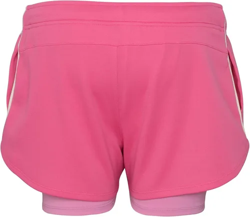 Vista 3 de Umbro Pantalón corto con dobladillo Dolphin para niñas