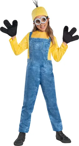 Vista 2 de Rubies Disfraz de Minions Kevin para niños talla S