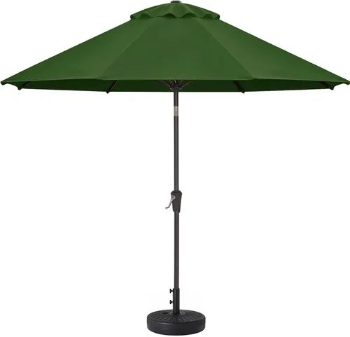 Vista 11 de ABCCANOPY 7.5FT Patio Umbrella Outdoor 6 RibsTable Umbrella(Brown)