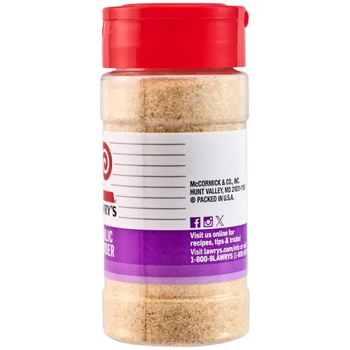 Vista 12 de Lawry's Ajo en polvo, 3.12 oz (paquete de 6)