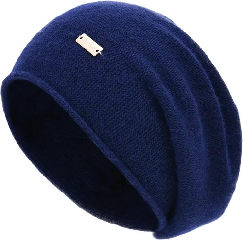 Vista 21 de jaxmonoy Slouchy Knit Beanie Hat for Women Winter Soft Warm Ladies Laightweight Slouch Knitted Skull Beanies Cap Verde aguacate
