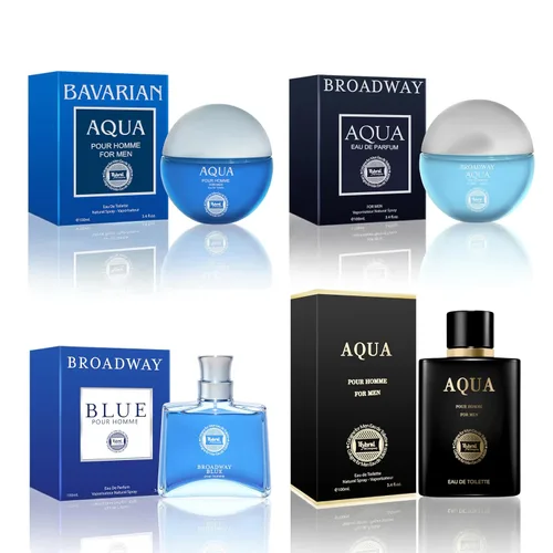 Vista 8 de Hybrid & Company Hombres 2 Pcs Courageous Into Infinity Eau De Perfum Vaporisateur Natural Spray