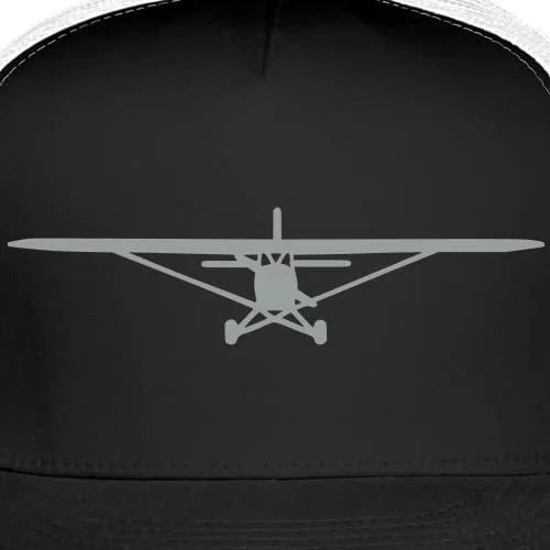 Vista 2 de Spreadshirt Avión Cessna Aviación Trucker Cap