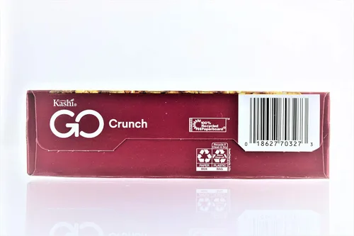 Vista 5 de Kashi GoLean Crunch Cereal 13.8oz (paquete de 3) 3