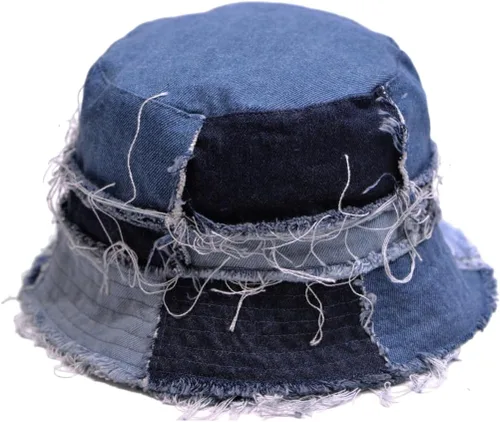 Vista 11 de Sombrero de pescador de algodón desgastado, sombrero de sol, sombrero para hombres y mujeres