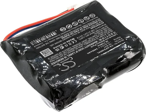 Vista 2 de Batería de repuesto para Olympus 38DL Plus Ultrasónico Espesor PN: Olympus 38-BAT 3400mAh / 36.72Wh