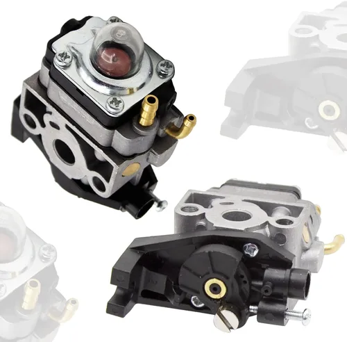 Vista 7 de Saihisday Carburador GX35 GX25 16100-Z0H-825 Repuesto para Honda GX25 GX25N GX25NT recortadora de cuerdas FG110 FG110K1 HHT25S 4 tiempos que