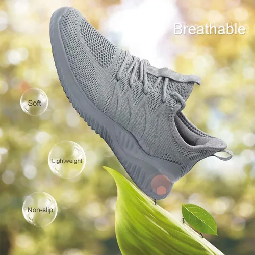 Vista 2 de KEEZMZ - Tenis para correr y caminar para mujer, ligeros y casuales
