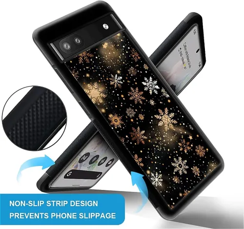 Vista 419 de Compatible con Google Pixel 4A 5G Mobile Case Creative Acrylic Panel trasero Silicona Protección Grip especialmente diseñado para Google Pixel 4A 5G