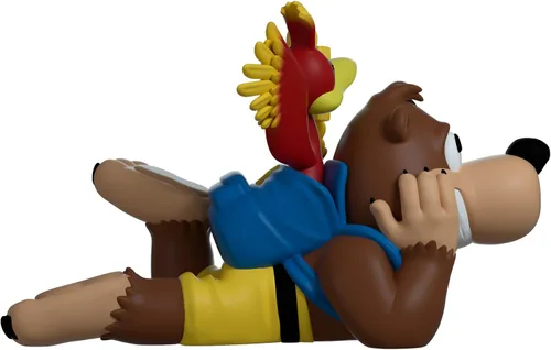 Vista 7 de Figura de vinilo de Banjo y Kazooie de 3.1 pulgadas, figura coleccionable de alto detalle por Youtooz Banjo-kazooie Collection