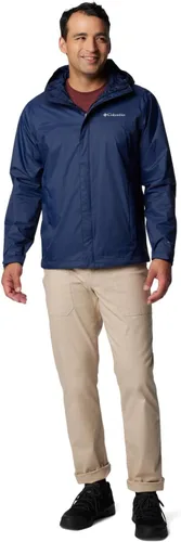 Vista 4 de Columbia - Chaqueta impermeable Watertight II Azul marino colegial